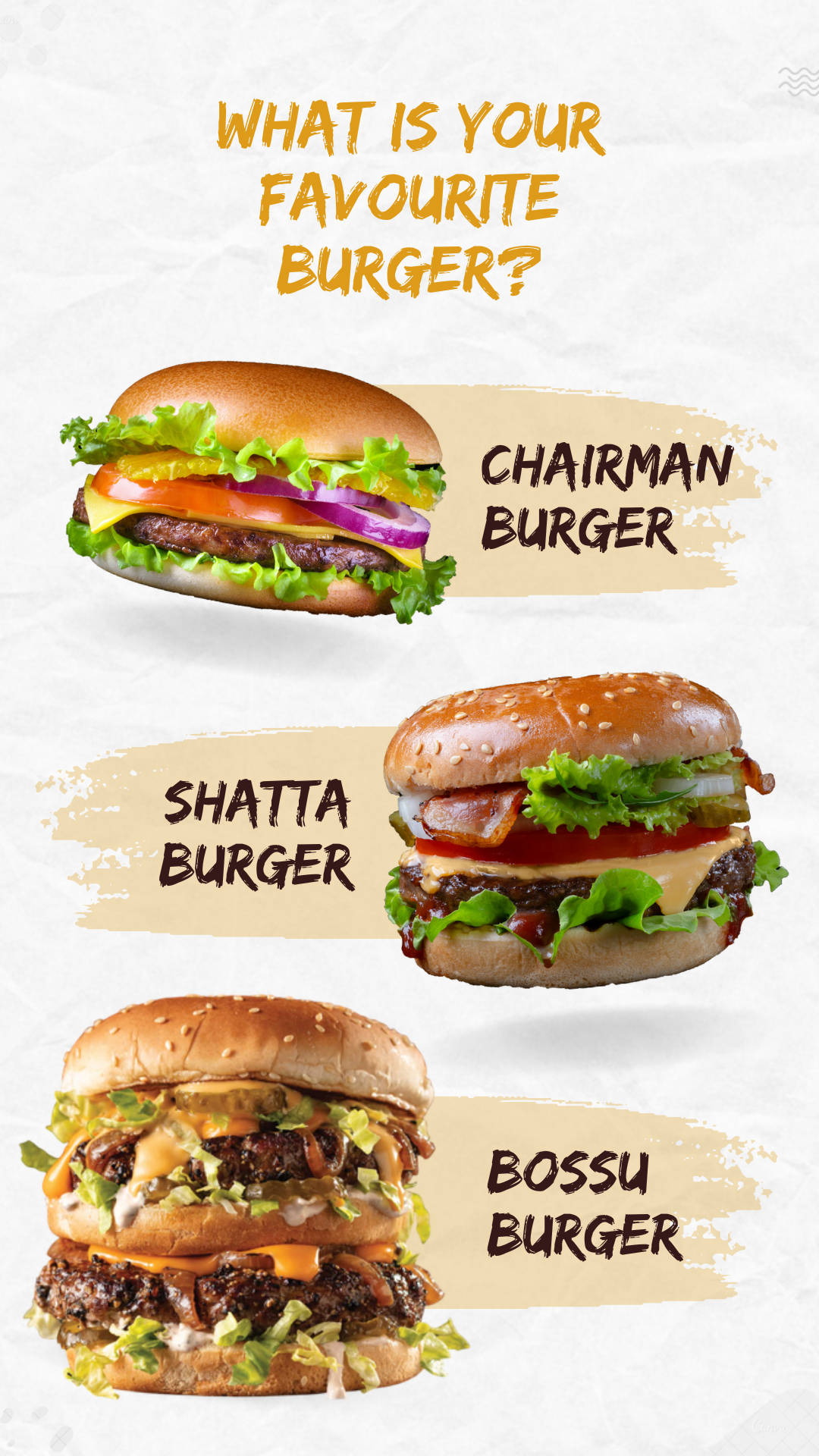 Burger Branding