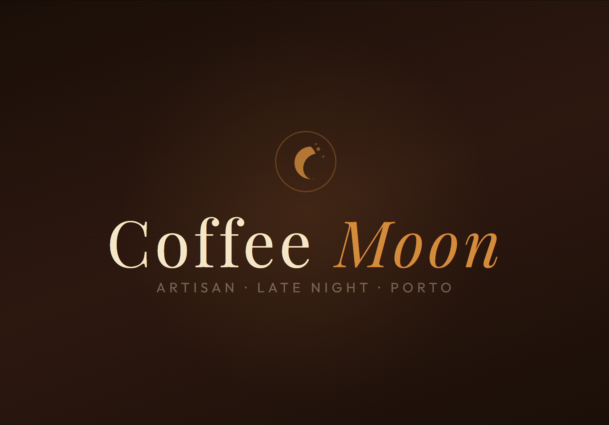 The Coffee Moon Branding — Ownaton Digital