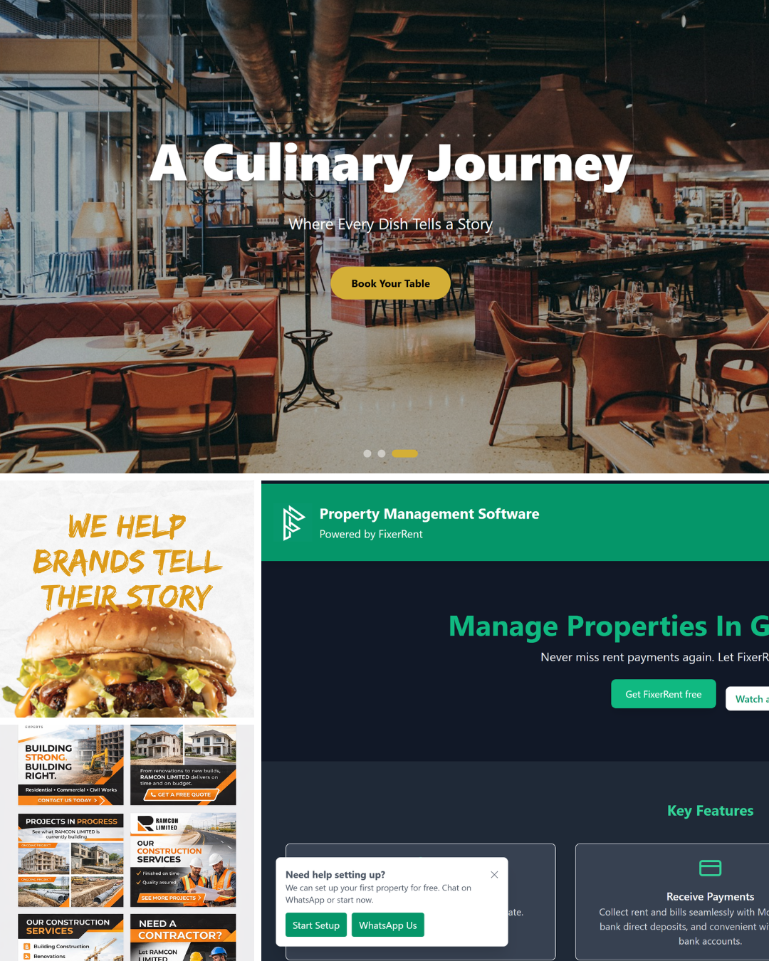 Ownaton Digital work — architectural branding