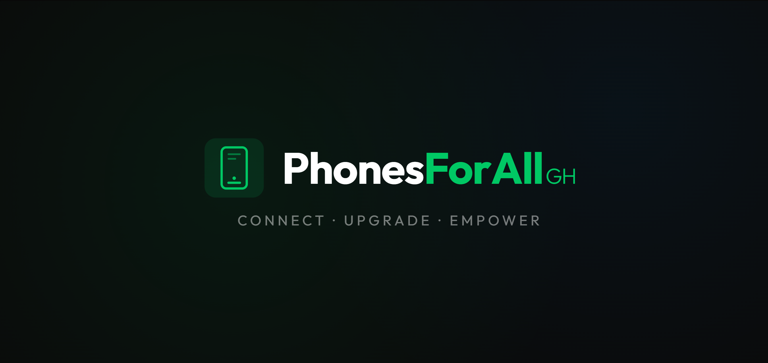 Phones For All GH Branding — Ownaton Digital